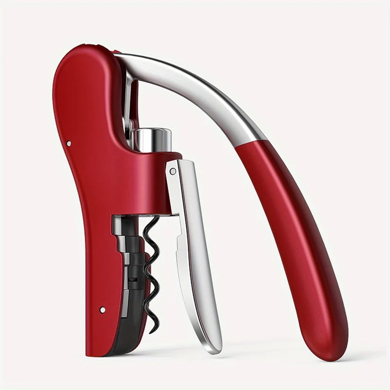 Korkprop fjerner med hævemechanisme | Ergonomisk håndtag | 14 × 7,5 cm