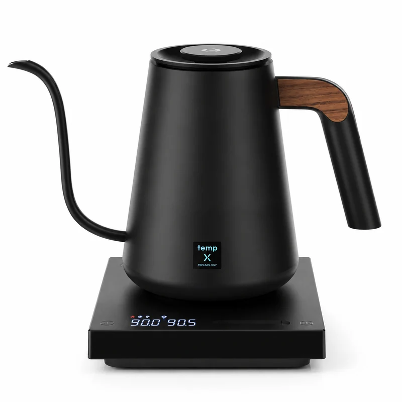 900 ml Kettle med svanehals og PID-temperaturkontrol 40–98 °C