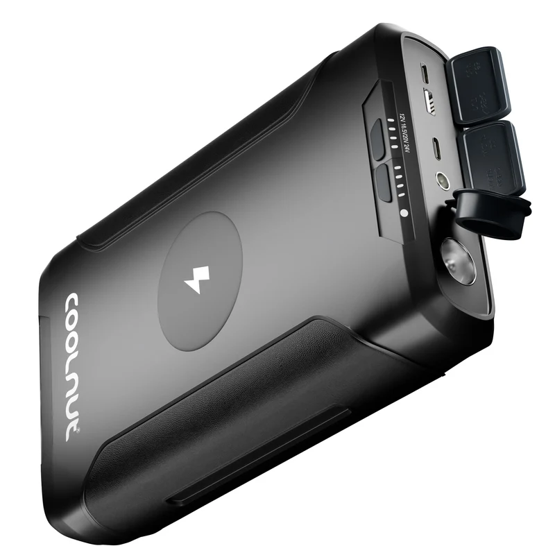 Bærbar strømforsyning – 150 W, 222 Wh kapacitet, 60.000 mAh til camping