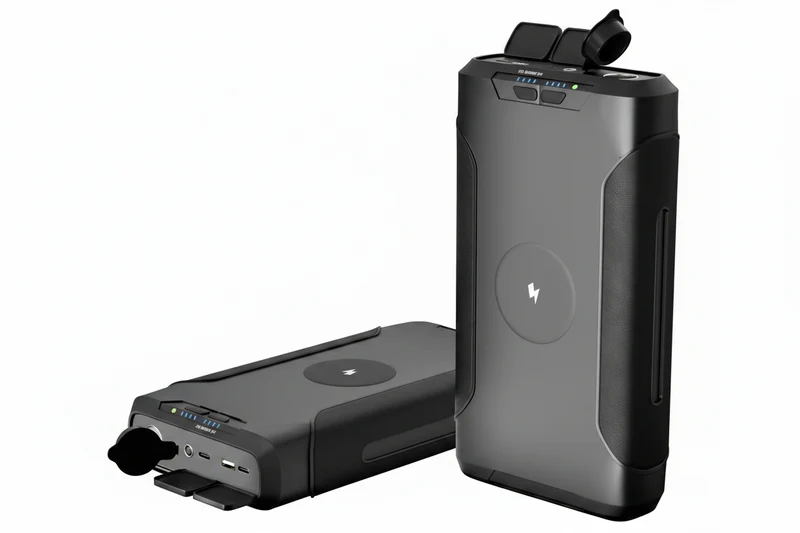 Bærbar strømforsyning – 150 W, 222 Wh kapacitet, 60.000 mAh til camping