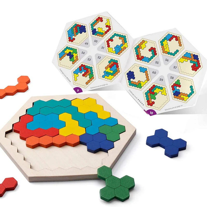 Geometrisk Puslespil med Uendelige Mønstre