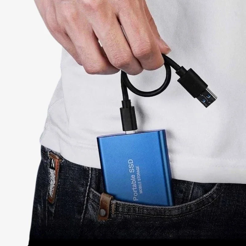 Portabel Lagerenhed – Aluminium Ekstern SSD Harddisk