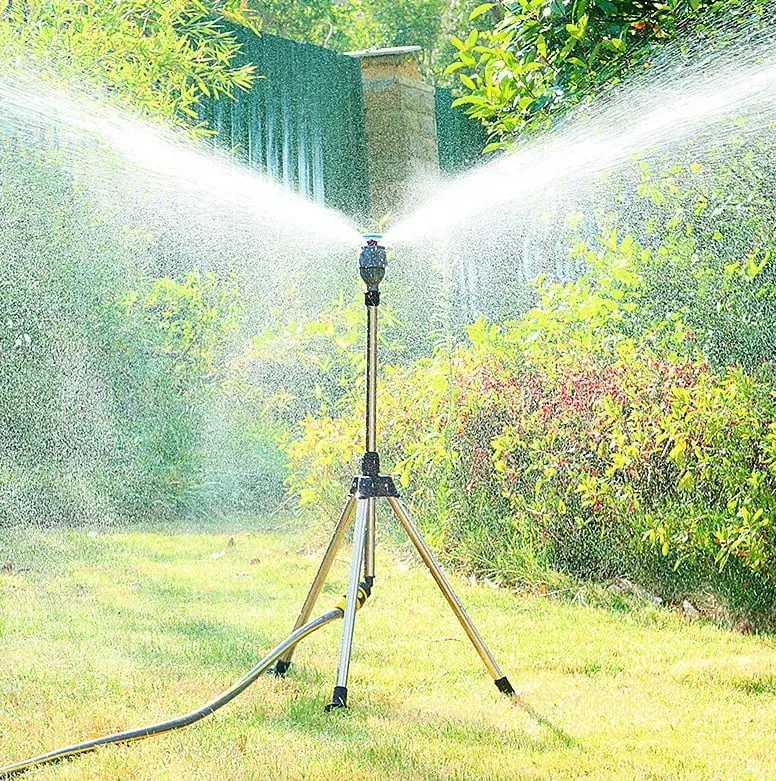 360° Sprøjteanlæg i Rustfrit Stål til Havevanding