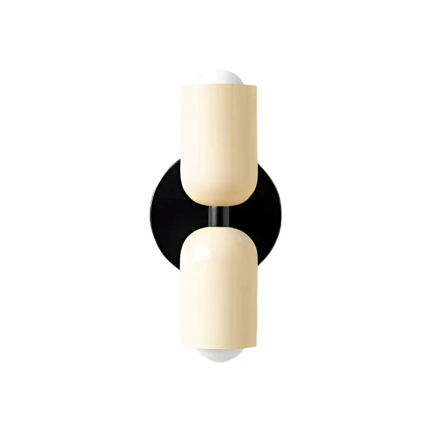 Tofarvet LED-væglampe til moderne indretning - Elegant design