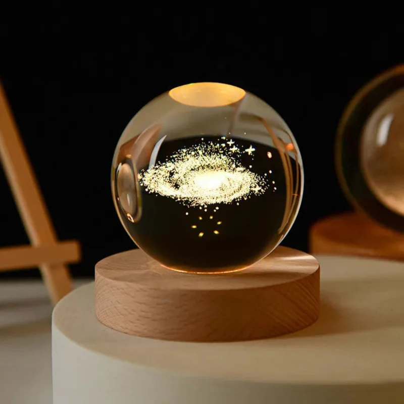 Universumslampe med 3D-udskrift - Kosmisk belysning til dit rum