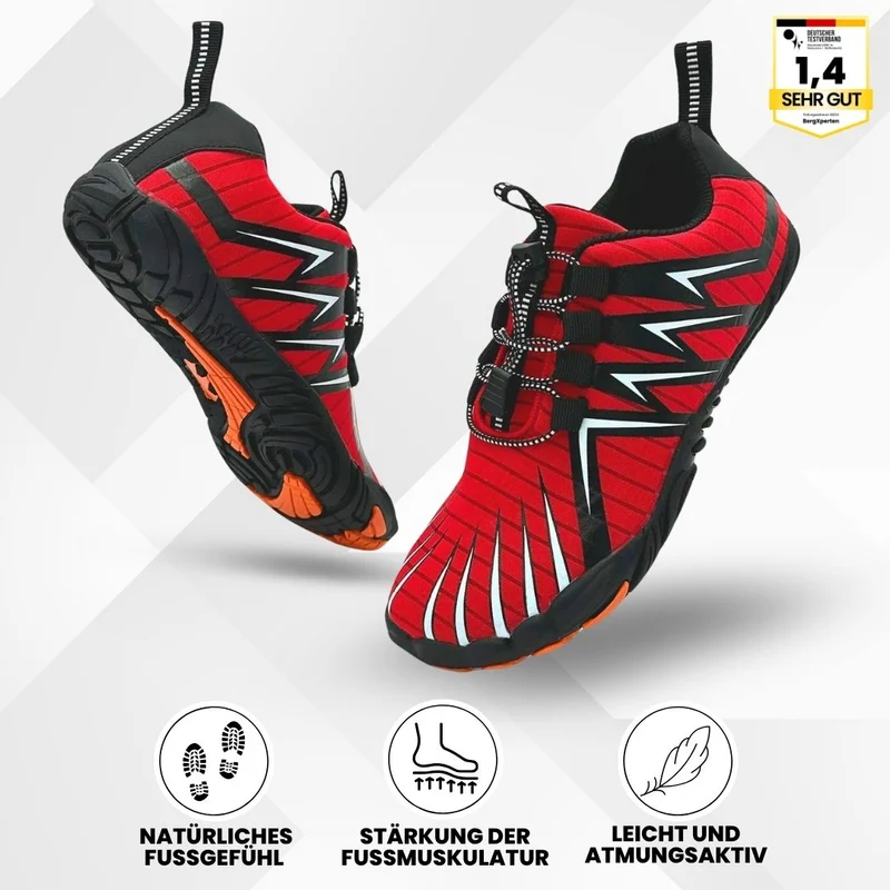 Ergonomisk smertereduktions barfodssko - AeroX Pro