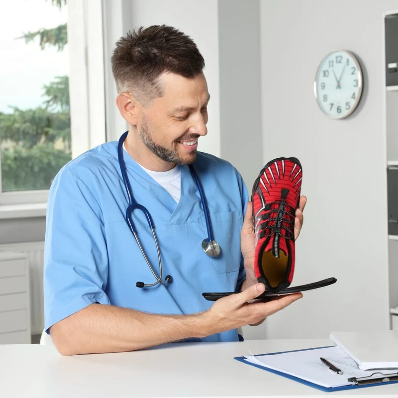 Ergonomiske smertereduktion Barefoot Sko – 1+1 Gratis Tilbud
