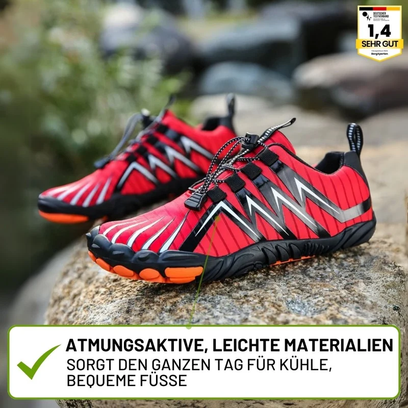 Ergonomisk smertereduktions barfodssko - Kampagne 1+2 Gratis