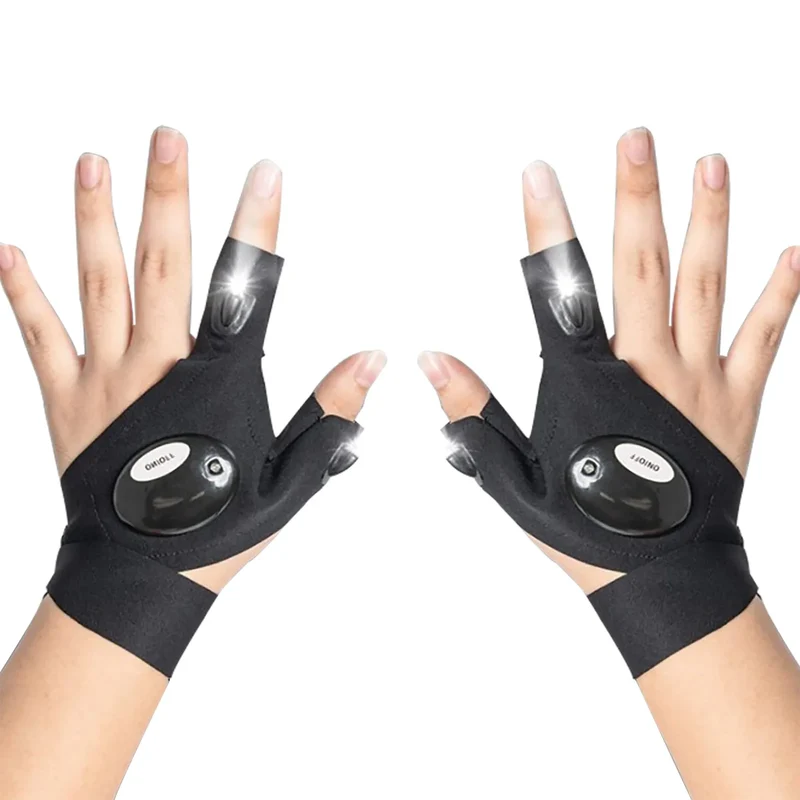 LED Lommelygter med Handsker