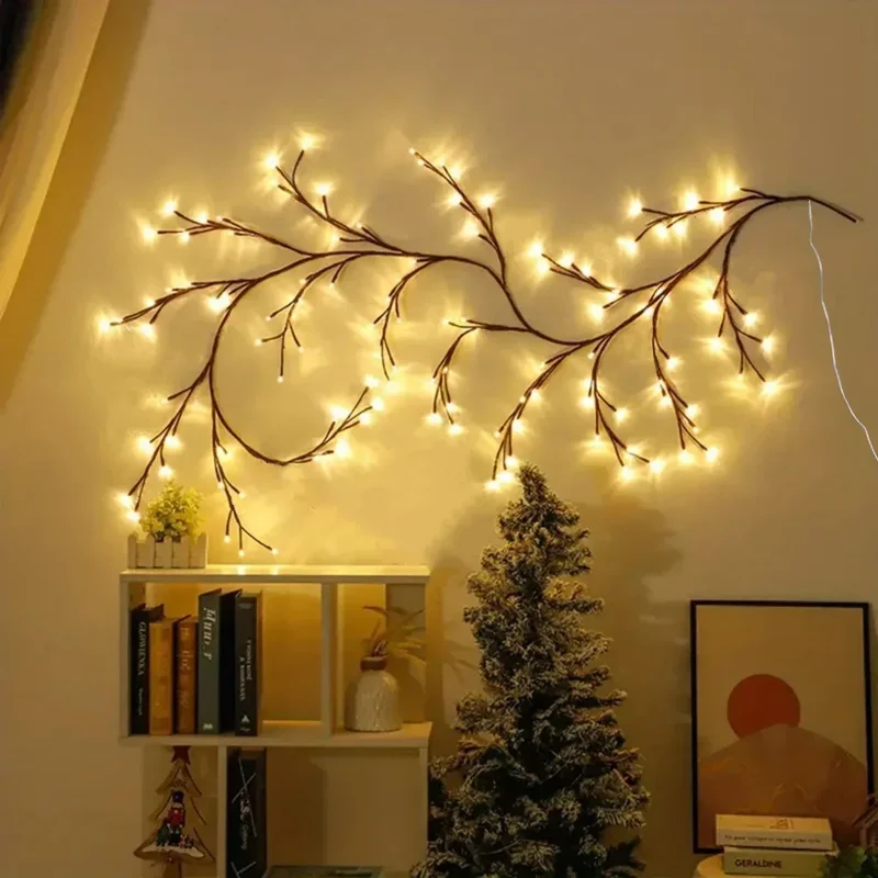 Dekorativt LED Lys til Træ Vinstokke
