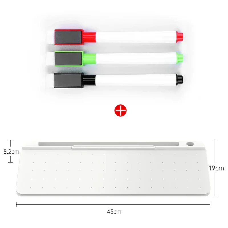 Mini Hvidtavle Organizer til Skrivebord