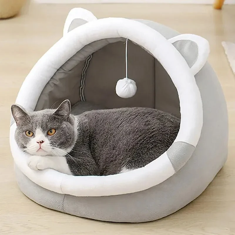 PurrOasis – Komfortabel skjulested til glade katte!