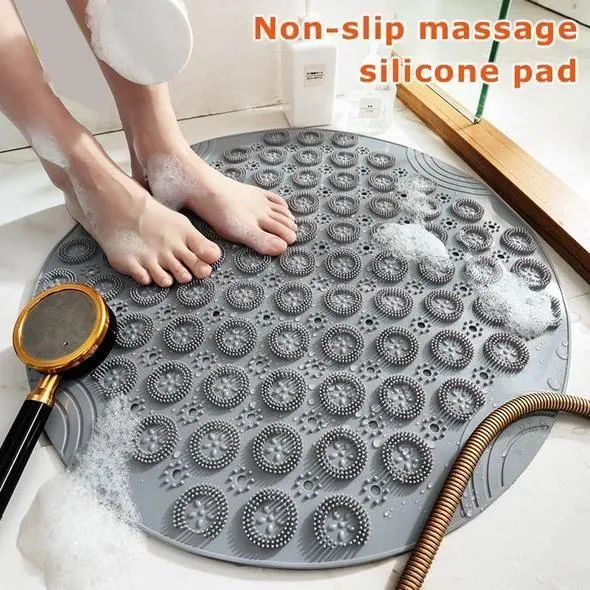 Skridsikker Silikone Massagepude