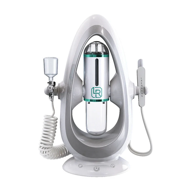 Vandbaseret Porerens med Hydrodermabrasion – Oxygen og Hydrogen Rens