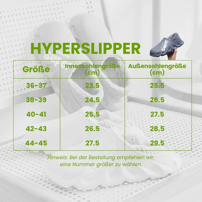 Orthopædisk Slipper til Smertelindring og Øget Komfort