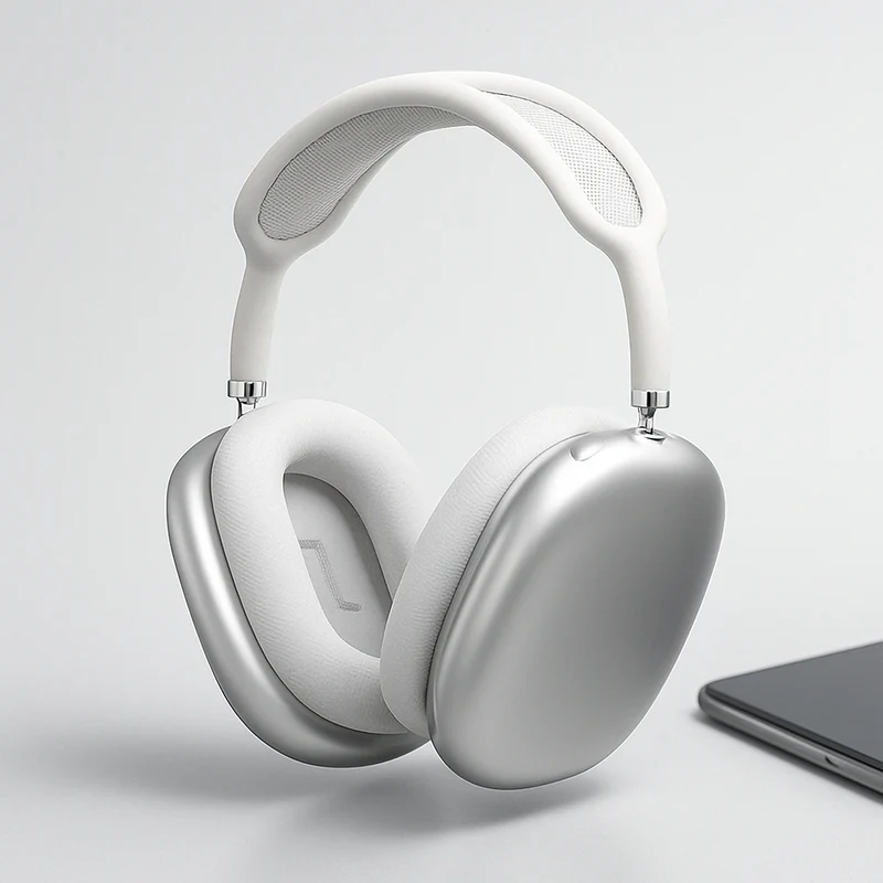 Bluetooth Over-Ear Høretelefoner med Støjreduktion, Trådløs