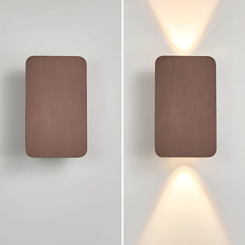 Minimalistisk LED Væglampe i Elegant Design til Dit Hjem