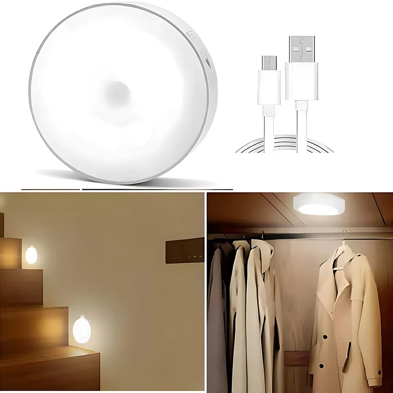 Bevægelsessensor Natlampe
