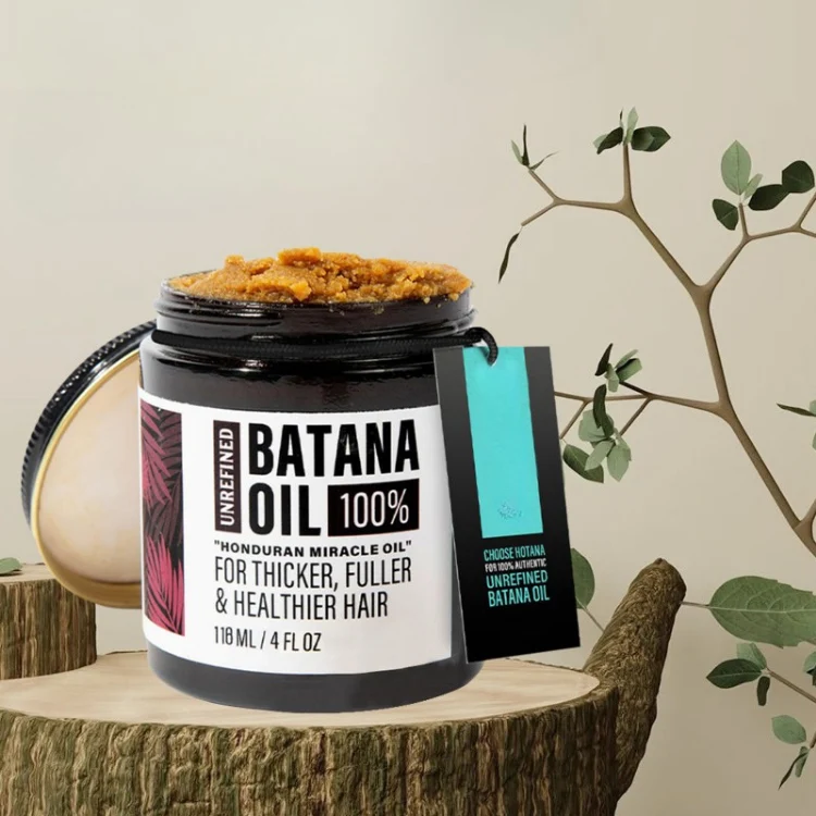Batana Hårolie – Nærende pleje med omega-fedtsyrer & vitamin E for glans, styrke & fugt