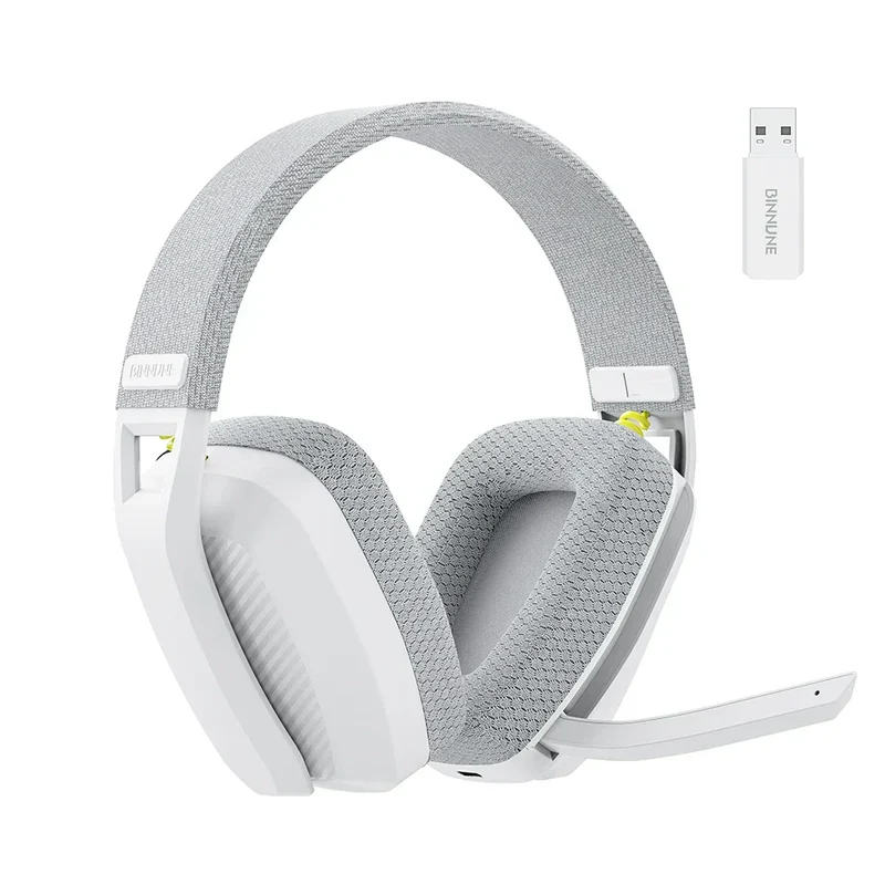 Kabelfrit Gaming Hovedtelefon med 2,4 GHz og Bluetooth – til PS5, PS4 og PC