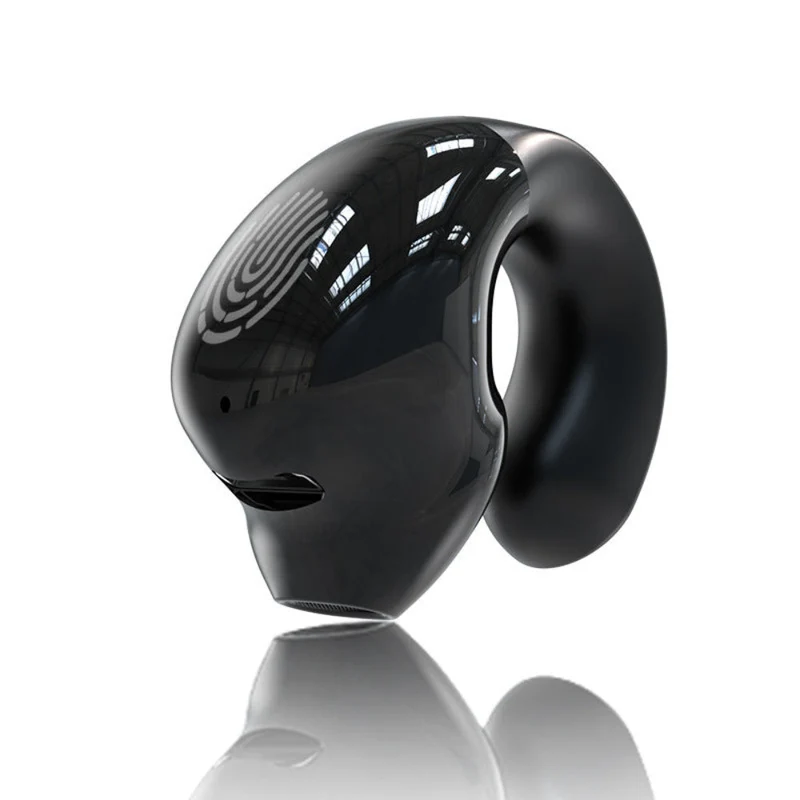 Trådløs Mini Øretelefon, In-Ear, Enkel, Bluetooth