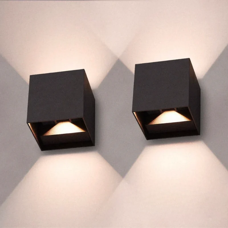 LED Cube Light Set - Trådløs, energieffektiv og alsidig