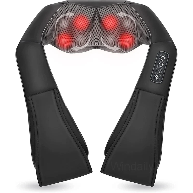 Shiatsu Massageapparat til Nakke og Skuldre