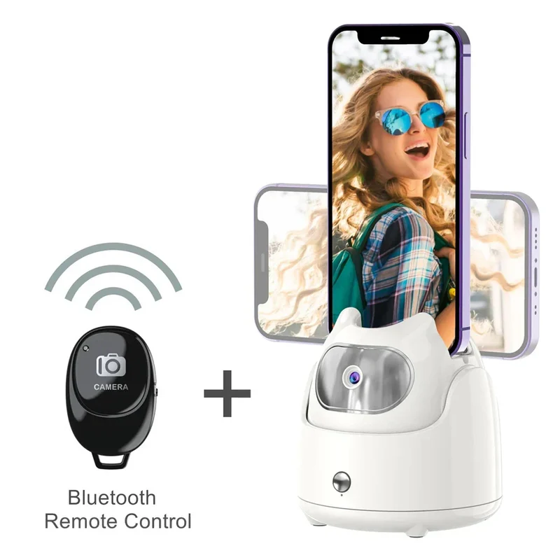 Smart Telefonholder med automatisk ansigtsgenkendelse