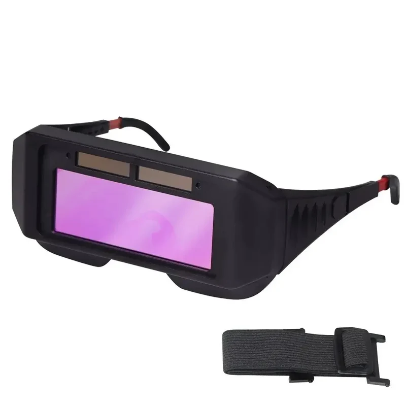 Solcelled svejsebriller