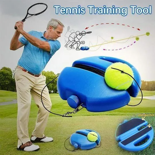 Tennistræner til Enkeltbrug