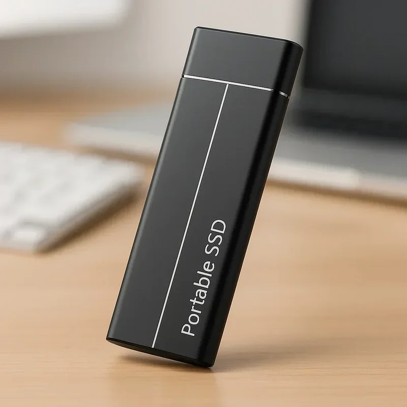 Bærbar SSD med 5TB lagerplads – Ekstern harddisk med hurtig overførsel