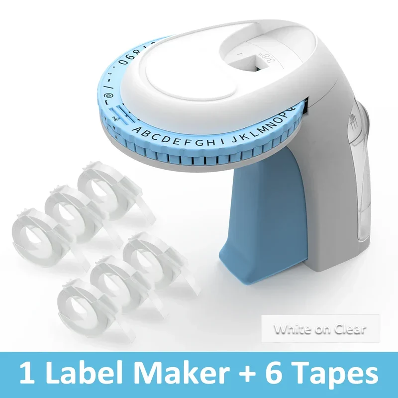 Bærbar manuel etiketprinter