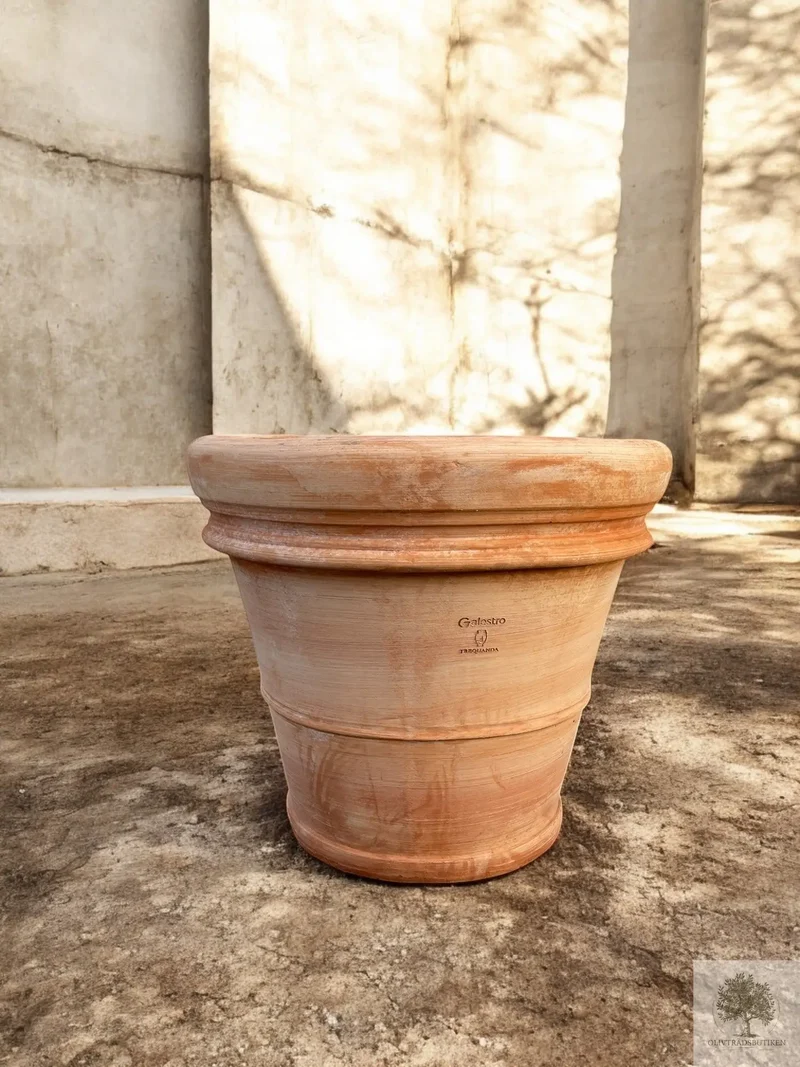 Terracottakruka - Toscana - 100 cm diameter - 82 cm höjd