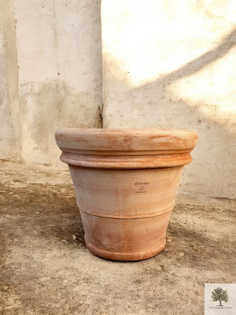 Terrakottakruka - Toscana - 70 cm diameter - 58 cm höjd