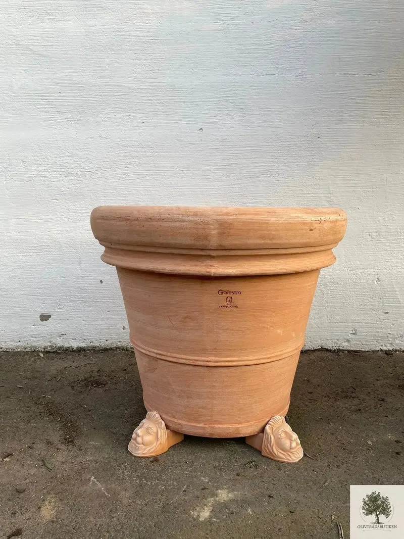 Terracottakruka - Toscana - 80 cm diameter - 64 cm höjd