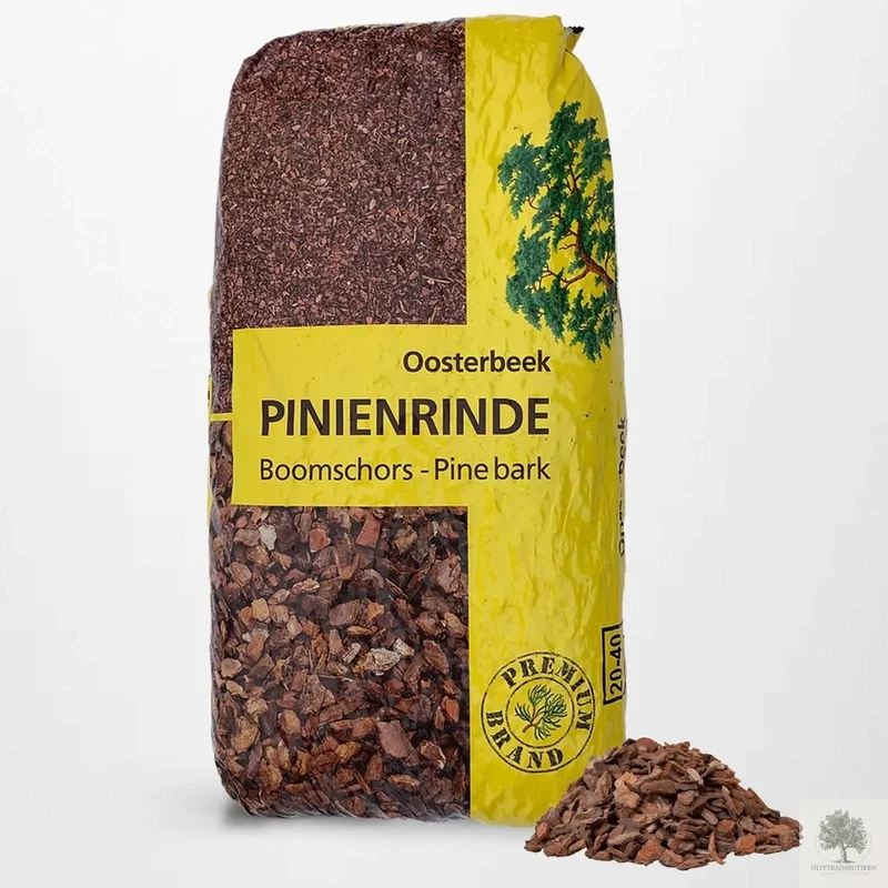 Pinjebark Emmaljunga 60L