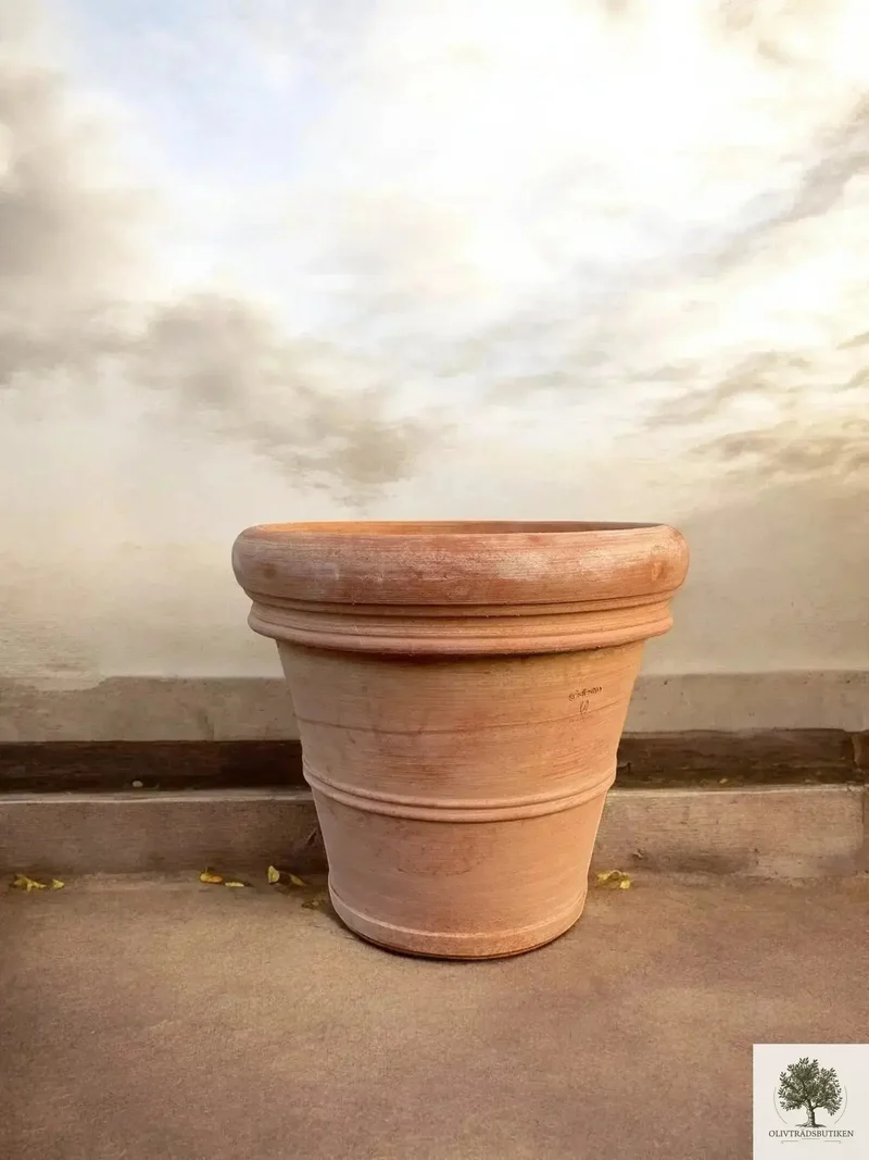 Kruka Terrakotta - Toscana - 60 cm diameter - 50 cm höjd