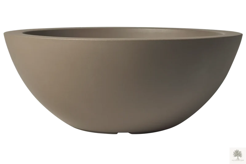 Kruka plast skål - Cefeo - diameter 40 cm