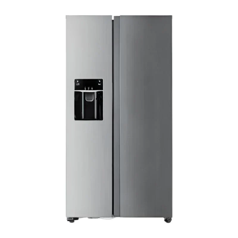Imprasio 513L Side by Side Fridge Freezer With Water Dispenser - 3 Years Warranty
