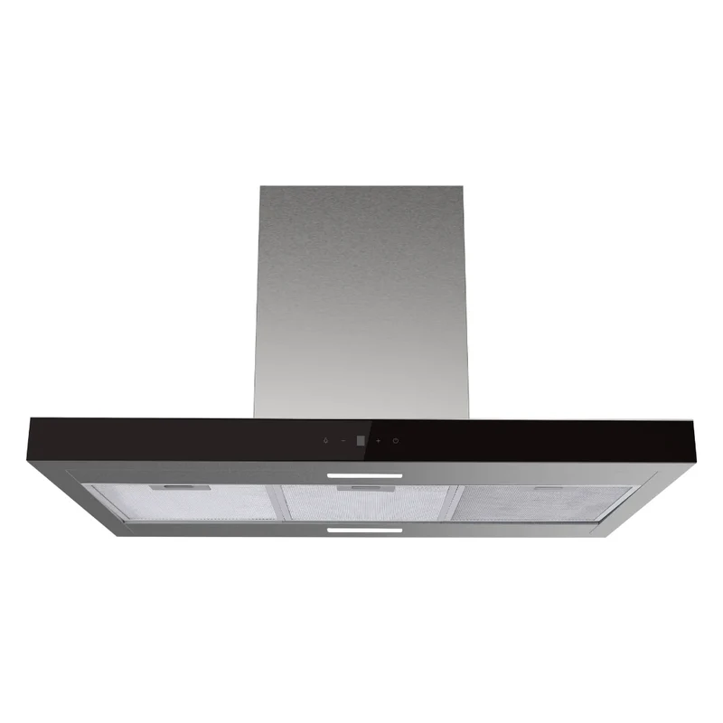 Midea 90cm T-Shape Island Rangehood 90M83 - 3 Years Warranty