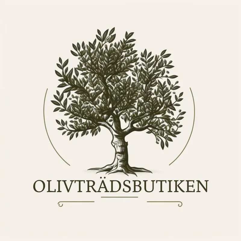 Presentkort olivträd