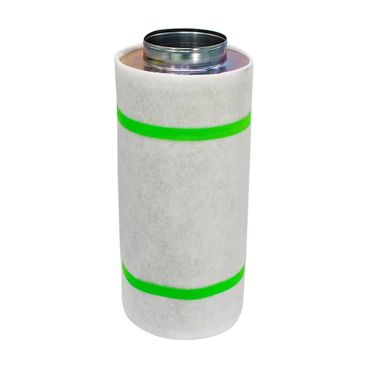 12" 1300m3/h kolfilter för trädgården