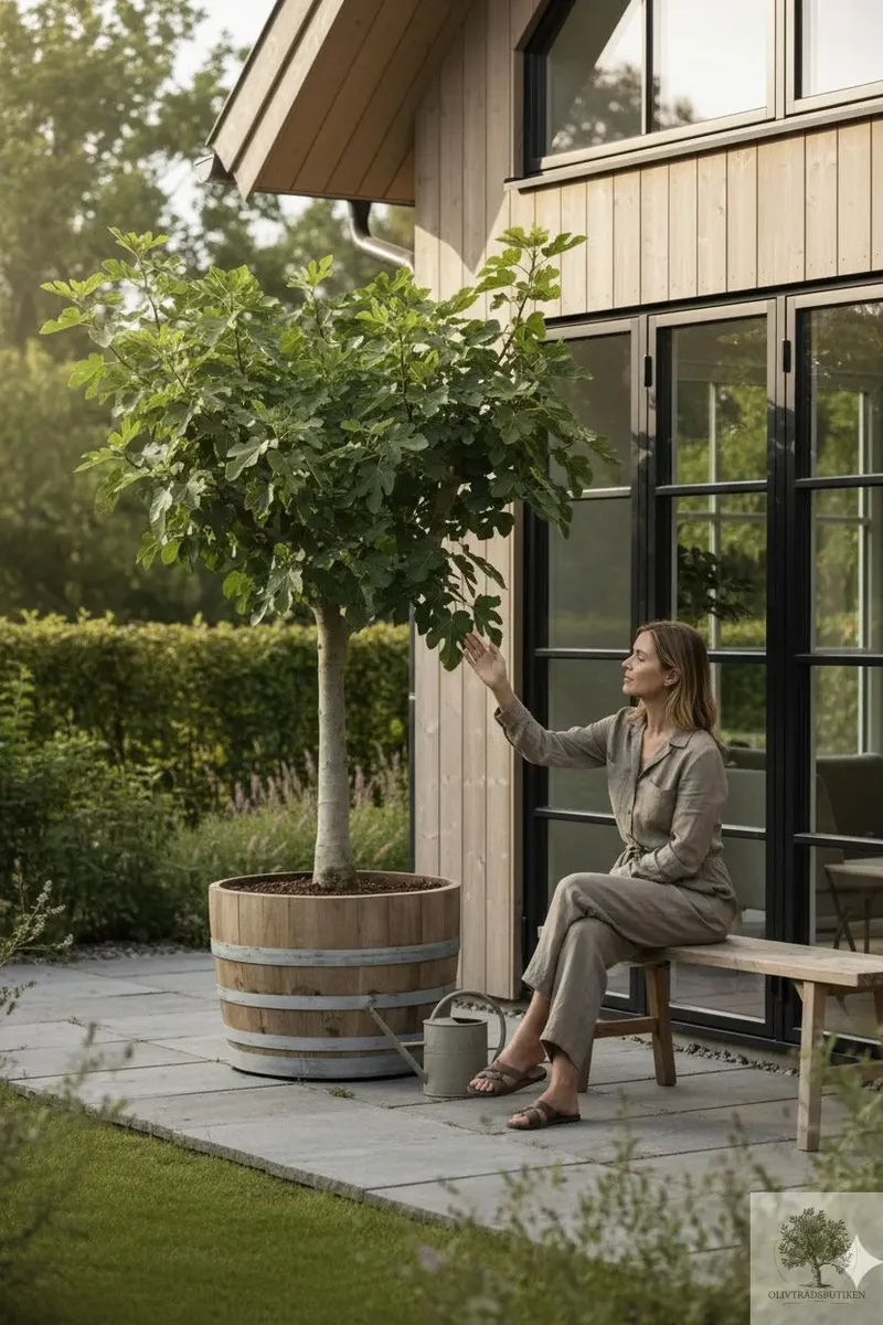 Fikonträd - Stort exemplar - 200 cm