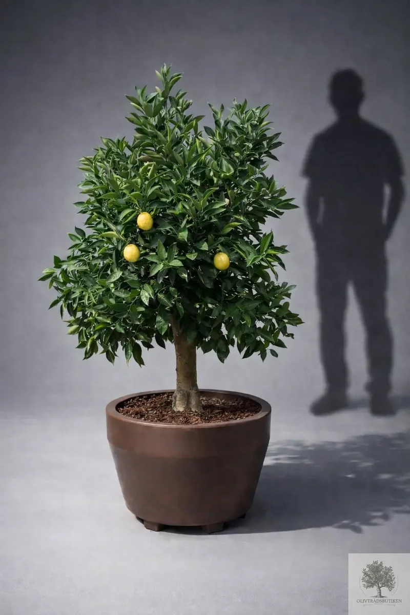 Citronträd 30 år - Praktexemplar 200 cm höjd - 40 cm stam