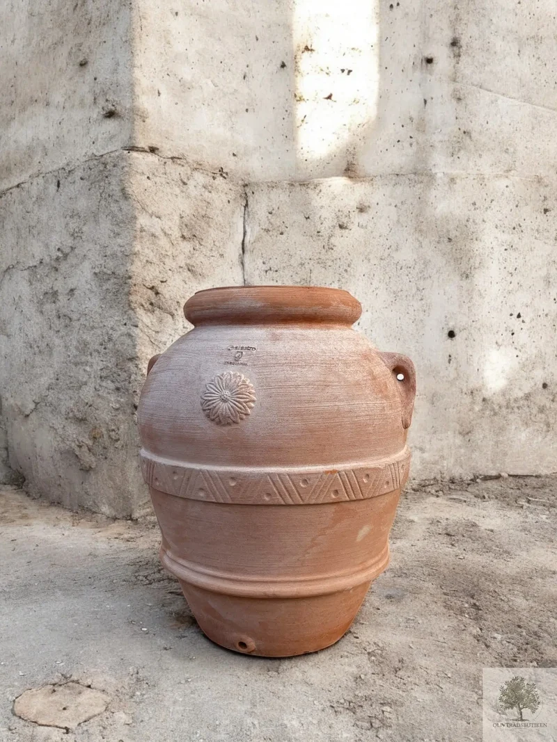 Urna terrakotta- 70 cm höjd - 60 cm diameter