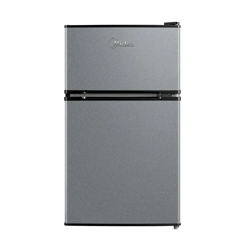 Midea 87L Bar Fridge and Freezer - Stainless Steel 3 Years Warranty