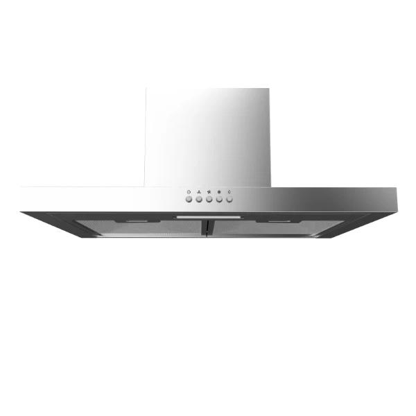 Midea 60cm T-Shape Rangehood Stainless Steel 60M17(SS) - 3 Years Warranty