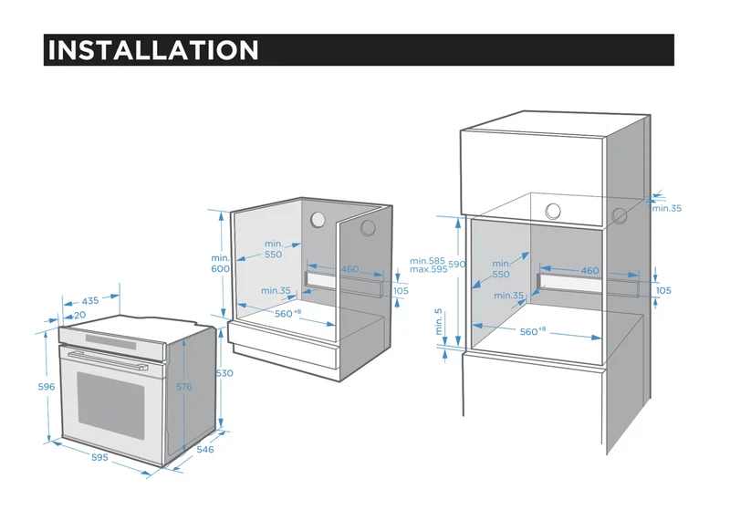 Midea 14 Functions Oven with Steam Assisted Function