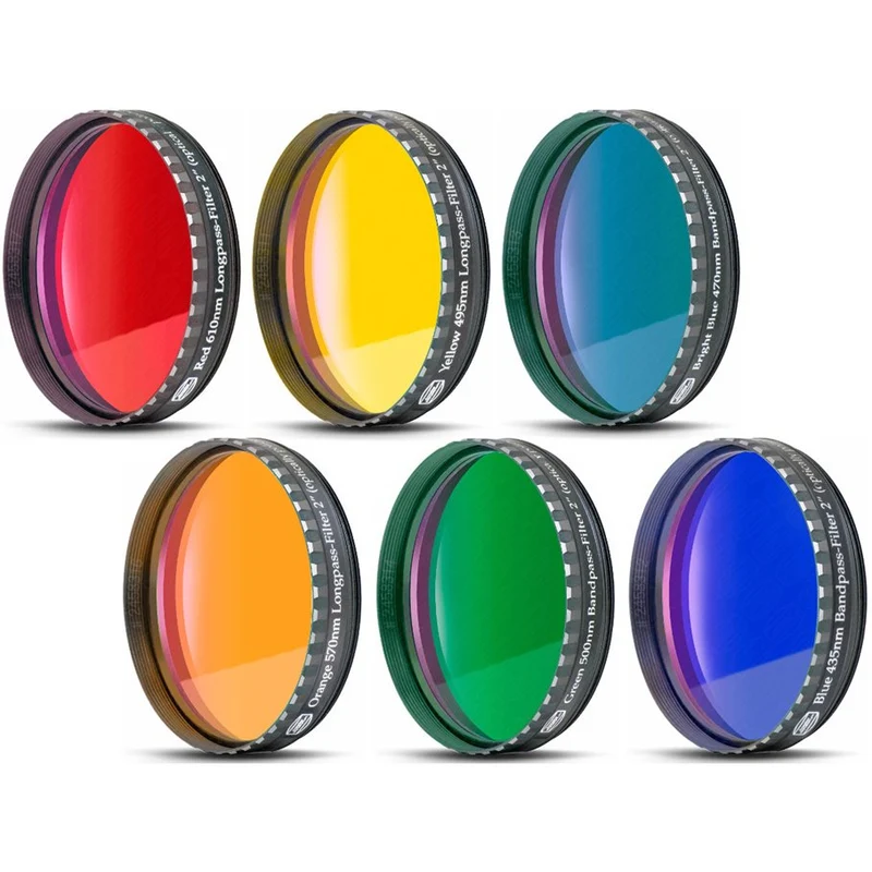 2" Färgfilter