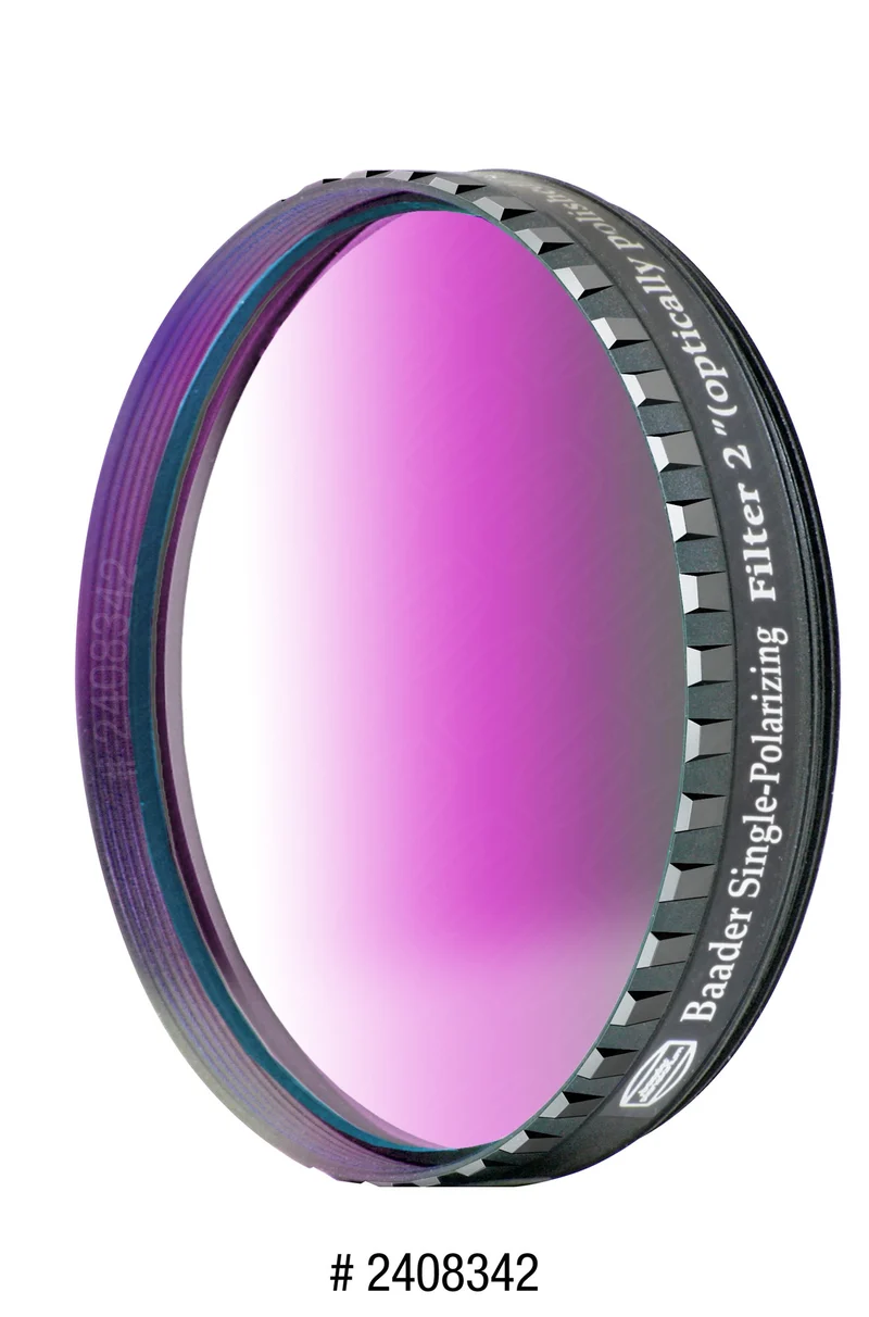Polariseringsfilter enkel